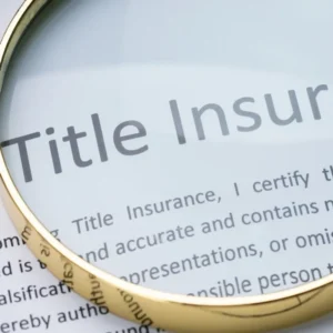 Title Insurance